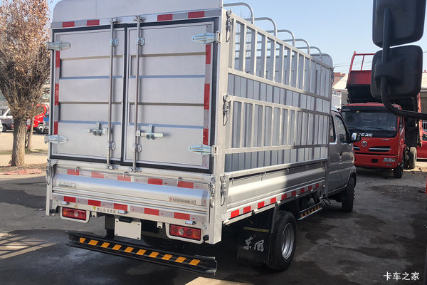 能拉快跑，能装人能载货，2.7米苍栅更能装