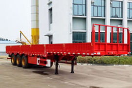 13米系列&nbsp;栏板式半挂车外观图片