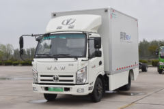 飞碟奥驰 A2系列 4.5T 4.15米单排纯电动厢式轻卡(FD5042XXYW17KBEV)96.77kWh