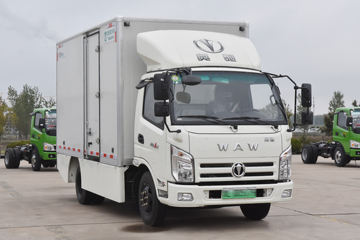 飞碟奥驰 A2系列 4.5T 4.15米单排纯电动厢式轻卡(FD5042XXYW17KBEV)96.77kWh
