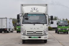 飞碟奥驰 A2系列 4.5T 4.15米单排纯电动厢式轻卡(FD5042XXYW17KBEV)96.77kWh
