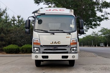 江淮 帅铃Q3 120马力 4.13米单排越野厢式轻卡(HFC2041XXYP73K1C3V-S)