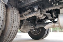 江淮 帅铃Q3 全能城配版 132马力 4.15米单排厢式轻卡(HFC5041XXYP93K4C3V-1)