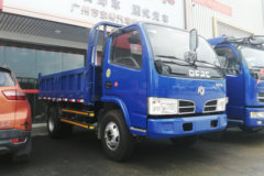 东风 力拓T5 95马力 4X2 3.1米自卸车(Φ90双顶)(EQ3041S3GDF)