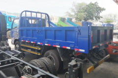 东风 力拓T5 95马力 4X2 3.1米自卸车(Φ90双顶)(EQ3041S3GDF)