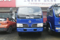 东风 力拓T5 95马力 4X2 3.1米自卸车(Φ90双顶)(EQ3041S3GDF)
