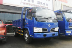 东风 力拓T5 95马力 4X2 3.1米自卸车(Φ90双顶)(EQ3041S3GDF)