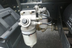 东风 力拓T5 95马力 4X2 3.1米自卸车(Φ90双顶)(EQ3041S3GDF)