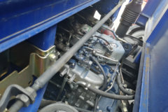 东风 力拓T5 95马力 4X2 3.1米自卸车(Φ90双顶)(EQ3041S3GDF)