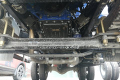东风 力拓T5 95马力 4X2 3.1米自卸车(Φ90双顶)(EQ3041S3GDF)