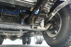 东风 力拓T5 95马力 4X2 3.1米自卸车(Φ90双顶)(EQ3041S3GDF)