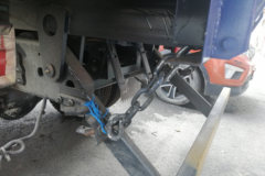 东风 力拓T5 95马力 4X2 3.1米自卸车(Φ90双顶)(EQ3041S3GDF)