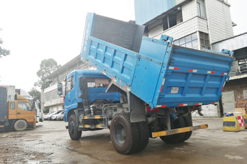 力拓T25&nbsp;自卸车外观                                                图片