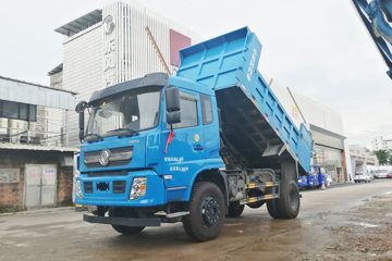 力拓T25&nbsp;自卸车外观                                                图片