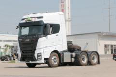 江铃重汽 威龙HV5重卡 470马力 6X4危险品牵引车(SXQ4250J4B4D5B)