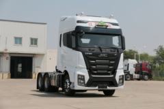 江铃重汽 威龙HV5重卡 470马力 6X4危险品牵引车(SXQ4250J4B4D5B)