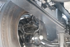 江铃重汽 威龙HV5重卡 470马力 6X4危险品牵引车(SXQ4250J4B4D5B)