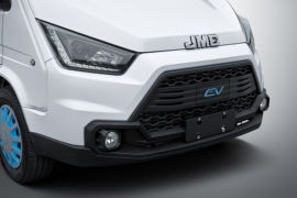 特顺EV&nbsp;电动封闭厢货外观图片