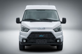 特顺EV&nbsp;电动封闭厢货外观图片