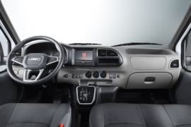 特顺EV&nbsp;电动封闭厢货驾驶室图片