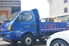 时风 风云 95马力 4X2 2.6米自卸车
