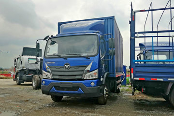 福田 瑞沃ES3 156马力 4.165米单排厢式轻卡(BJ5043XXY-MF)