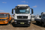中国重汽 汕德卡SITRAK G7重卡 510马力 6X4牵引车