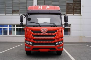 青岛解放 悍V重卡 430马力 6X4牵引车(12L)(CA4258P1K2T1E5A80)