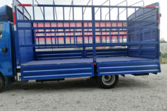 凯马 锐航X1 1.5L 113马力 汽油 3.6米单排仓栅微卡(国六)(KMC5031CCYQ318D6)