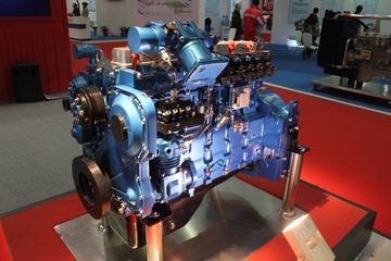 上柴SC8DT215Q4 215马力 8L 国四 天然气发动机