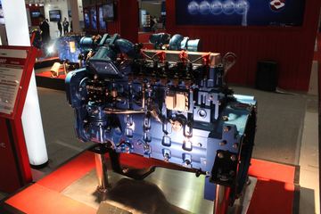 上柴SC8DT230Q4  230马力 8L 国四 天然气发动机