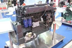 全柴QC100E340 340马力 10L 国四 柴油发动机