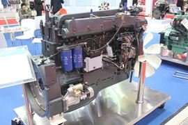 全柴QC系列&nbsp;发动机外观                                                图片