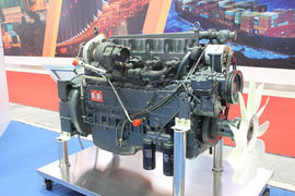 全柴QC系列&nbsp;发动机外观                                                图片