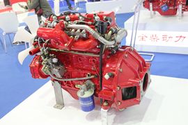全柴4A系列&nbsp;发动机外观                                                图片