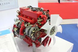 全柴4A系列&nbsp;发动机外观                                                图片