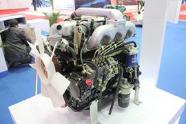 全柴4D系列&nbsp;发动机外观                                                图片