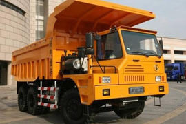 征服者&nbsp;非公路矿用自卸车外观                                                图片