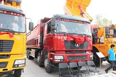 陕汽 德龙F2000重卡 380马力 8X4 8米LNG自卸车(SX3315DT456TL1)