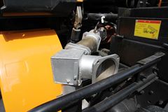 陕汽 德龙F2000重卡 350马力 6X4 5.6米LNG自卸车(SX3256DR384TL) 陕汽 德龙F2000重卡 350马力 6X4 5.6米LNG自卸车(SX3256DR384TL)