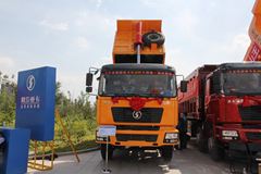 陕汽 德龙F2000重卡 350马力 6X4 5.6米LNG自卸车(SX3256DR384TL) 陕汽 德龙F2000重卡 350马力 6X4 5.6米LNG自卸车(SX3256DR384TL)