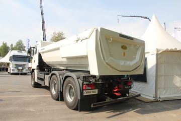 TGS&nbsp;自卸车外观                                                图片