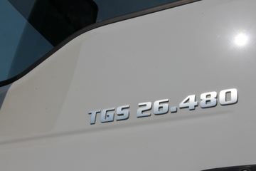 TGS&nbsp;自卸车外观                                                图片