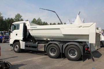 TGS&nbsp;自卸车外观                                                图片