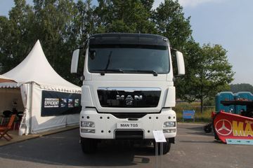 TGS&nbsp;自卸车外观                                                图片