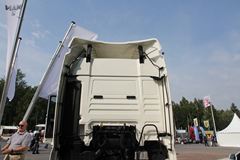 曼(MAN) TGX系列重卡 440马力 4X2 牵引车(型号:18.440) 曼(MAN) TGX系列重卡 440马力 4X2 牵引车(型号:18.440)