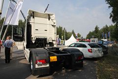 曼(MAN) TGX系列重卡 440马力 4X2 牵引车(型号:18.440) 曼(MAN) TGX系列重卡 440马力 4X2 牵引车(型号:18.440)