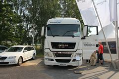 曼(MAN) TGX系列重卡 440马力 4X2 牵引车(型号:18.440) 曼(MAN) TGX系列重卡 440马力 4X2 牵引车(型号:18.440)