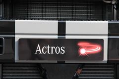 奔驰 Actros重卡 480马力 4X2牵引车(黑曜石)(型号1848LS)