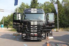 奔驰 Actros重卡 480马力 4X2牵引车(黑曜石)(型号1848LS)